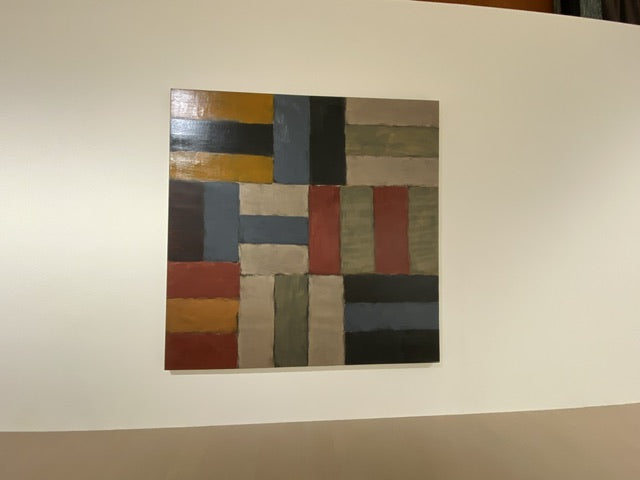 Gerhard Richter and Sean Scully: Future in the Work
