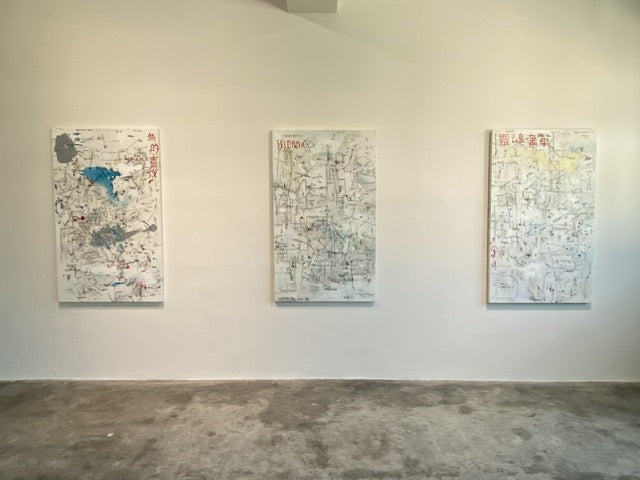 Angel Vergara: Acts & Paintings: Hong Kong
