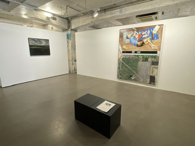 Solo Exhibition Twice II: of Seeing