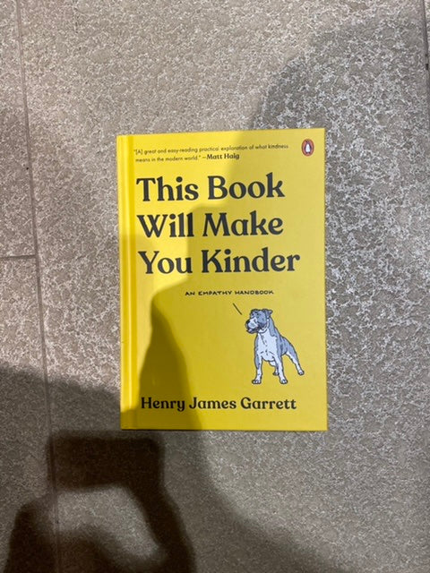 Henry James Garrett: The Book Will Make You Kinder
